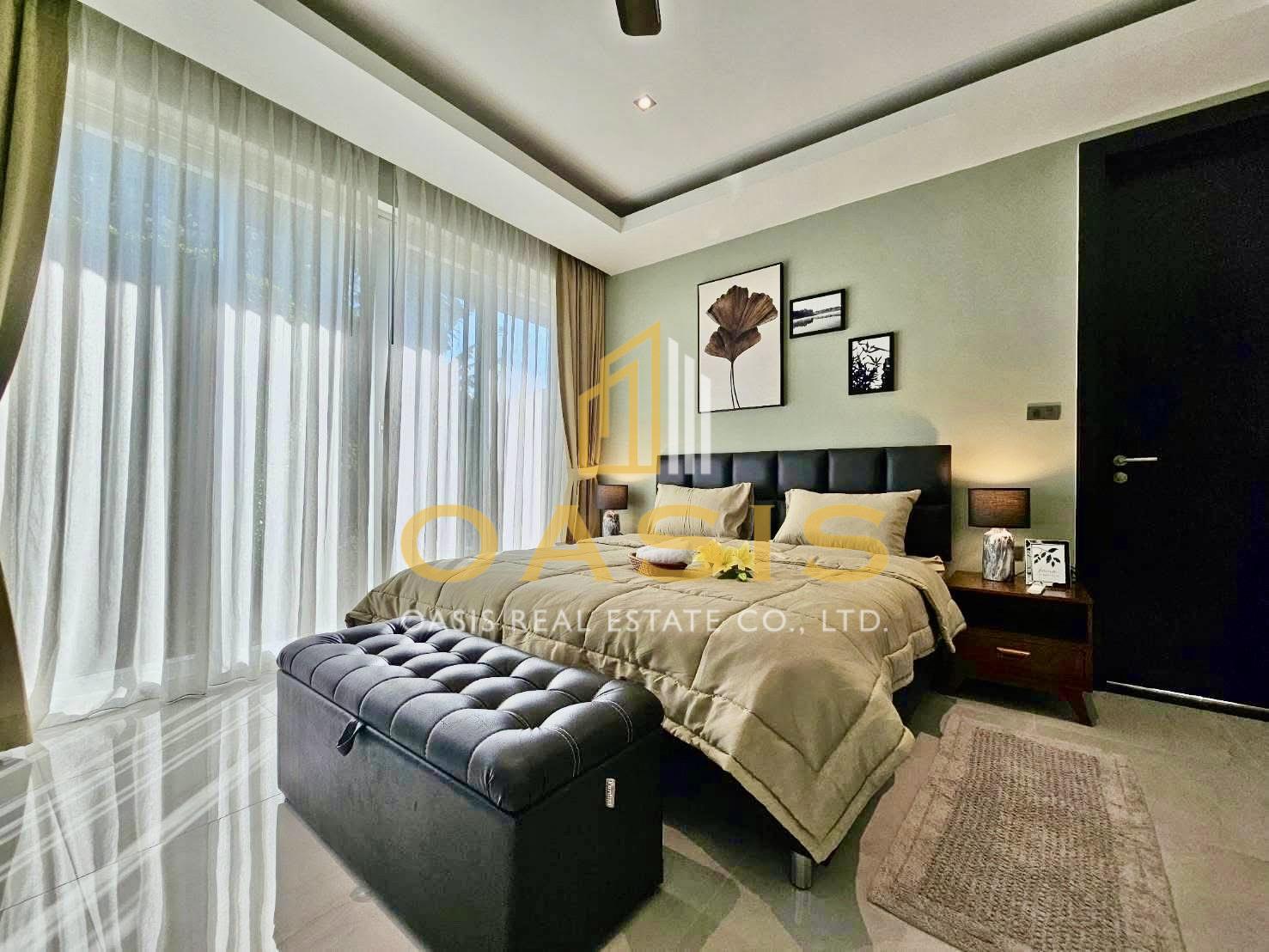 Luxury Pool Villa For Sale  Whispering Palms, Mabprachan