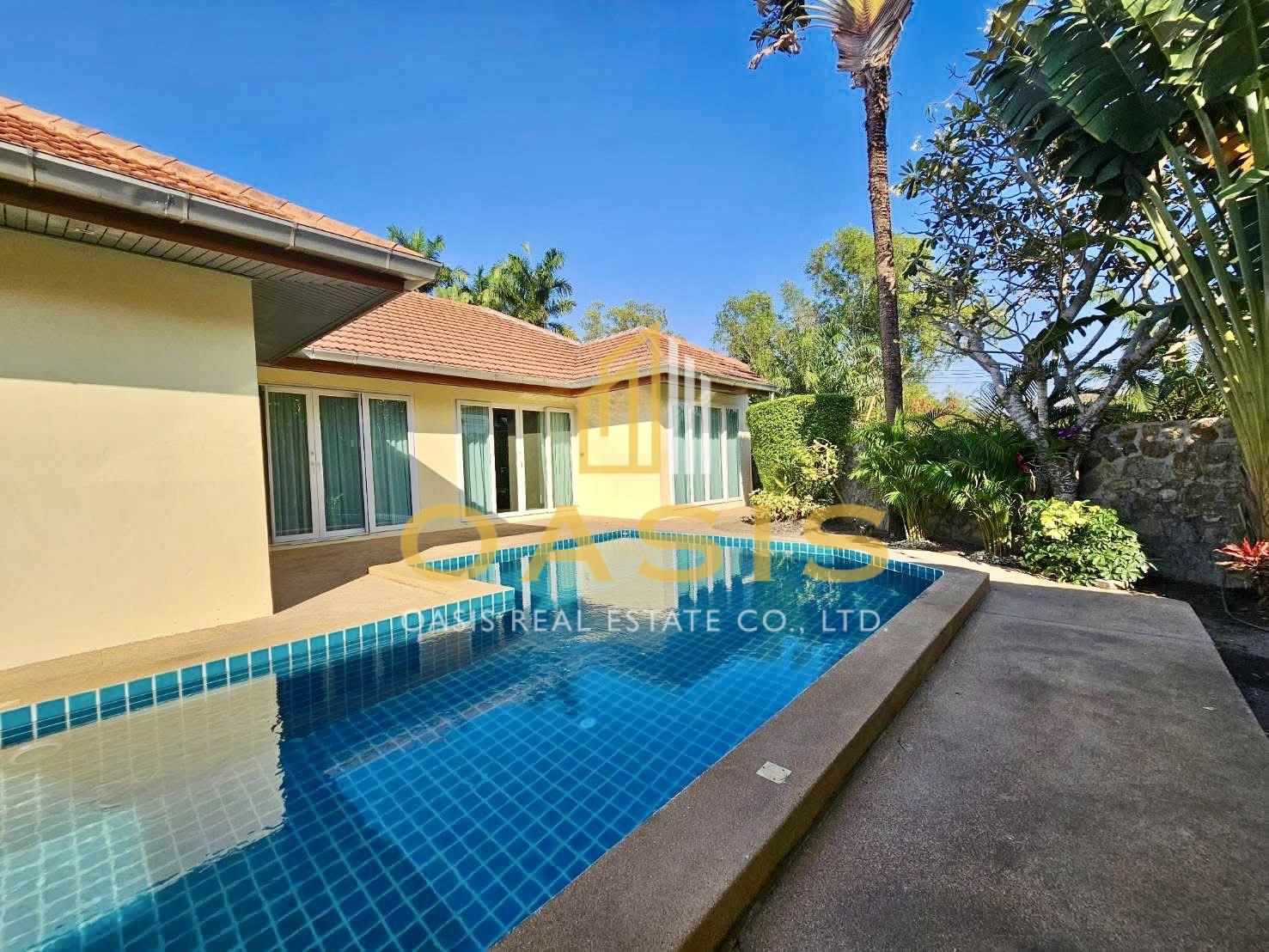 Luxury Pool Villa For Sale  Whispering Palms, Mabprachan