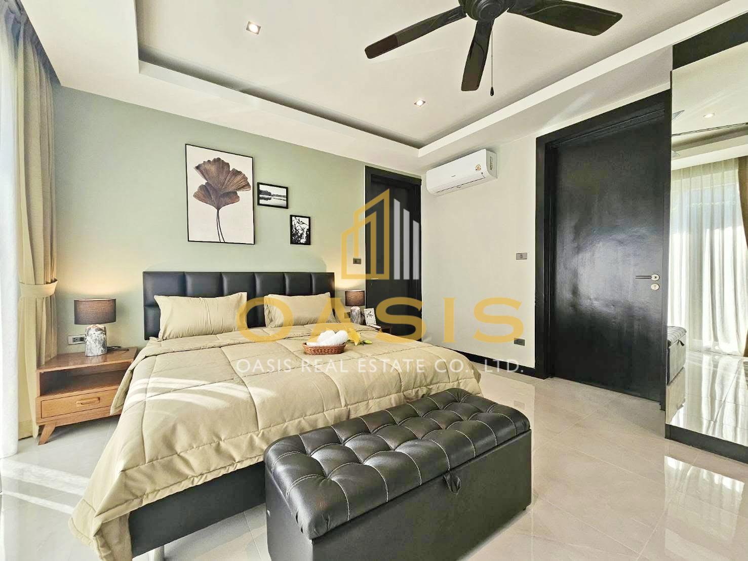 Luxury Pool Villa For Sale  Whispering Palms, Mabprachan