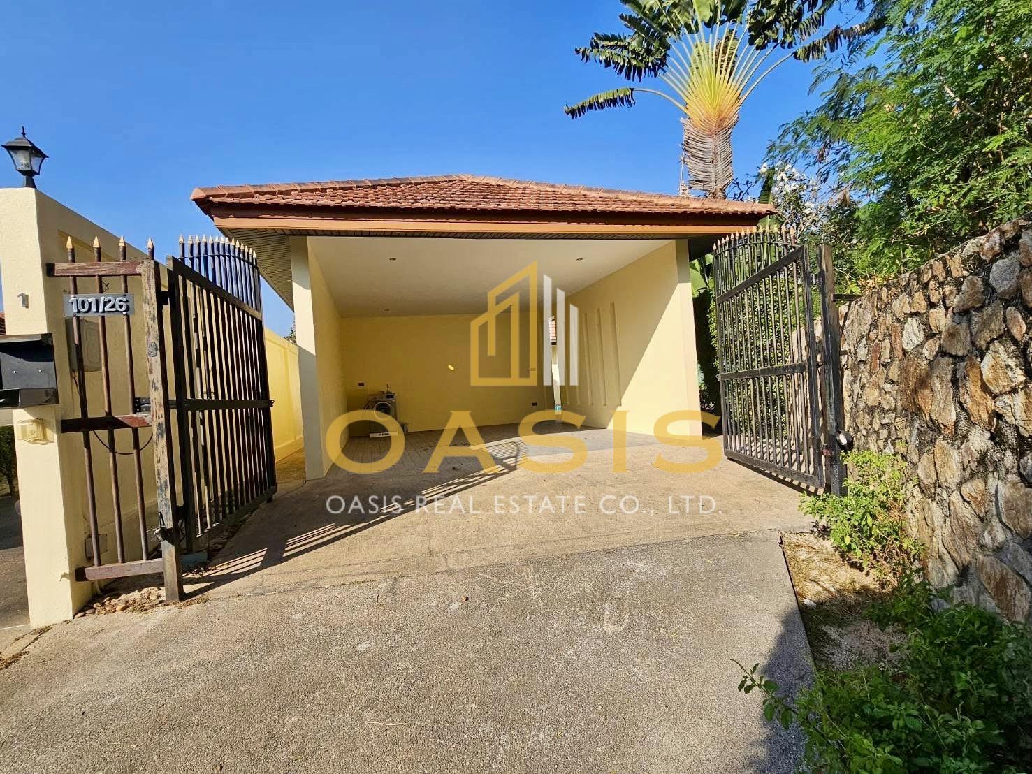 Luxury Pool Villa For Sale  Whispering Palms, Mabprachan