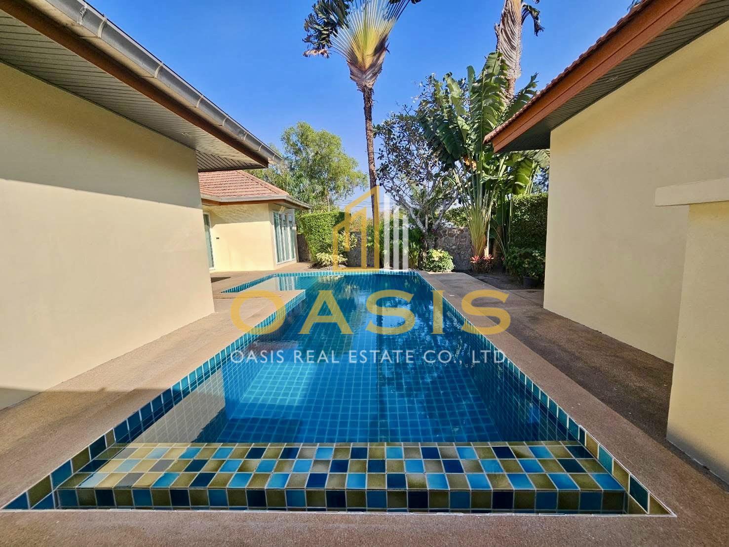 Luxury Pool Villa For Sale  Whispering Palms, Mabprachan