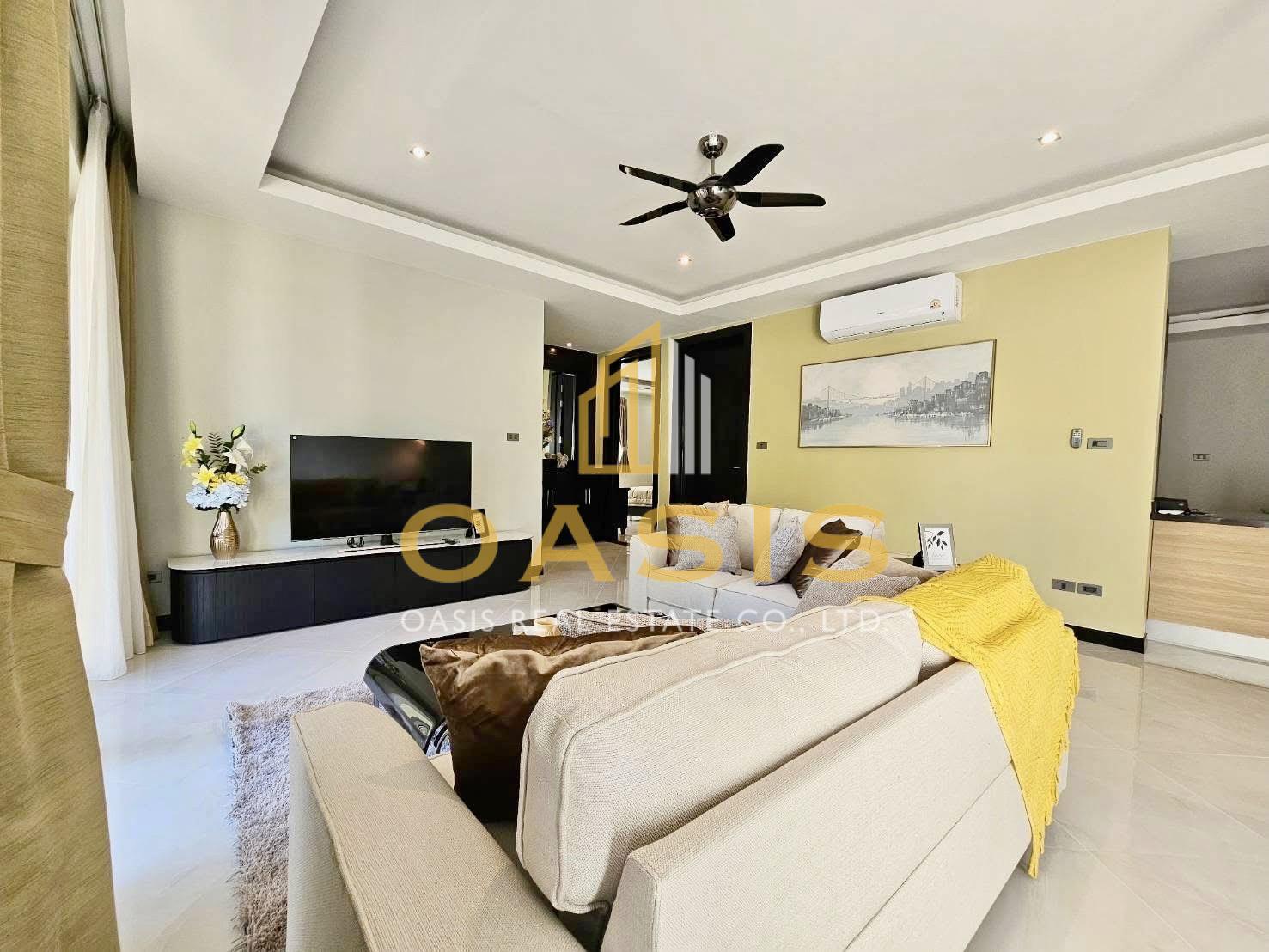 Luxury Pool Villa For Sale  Whispering Palms, Mabprachan