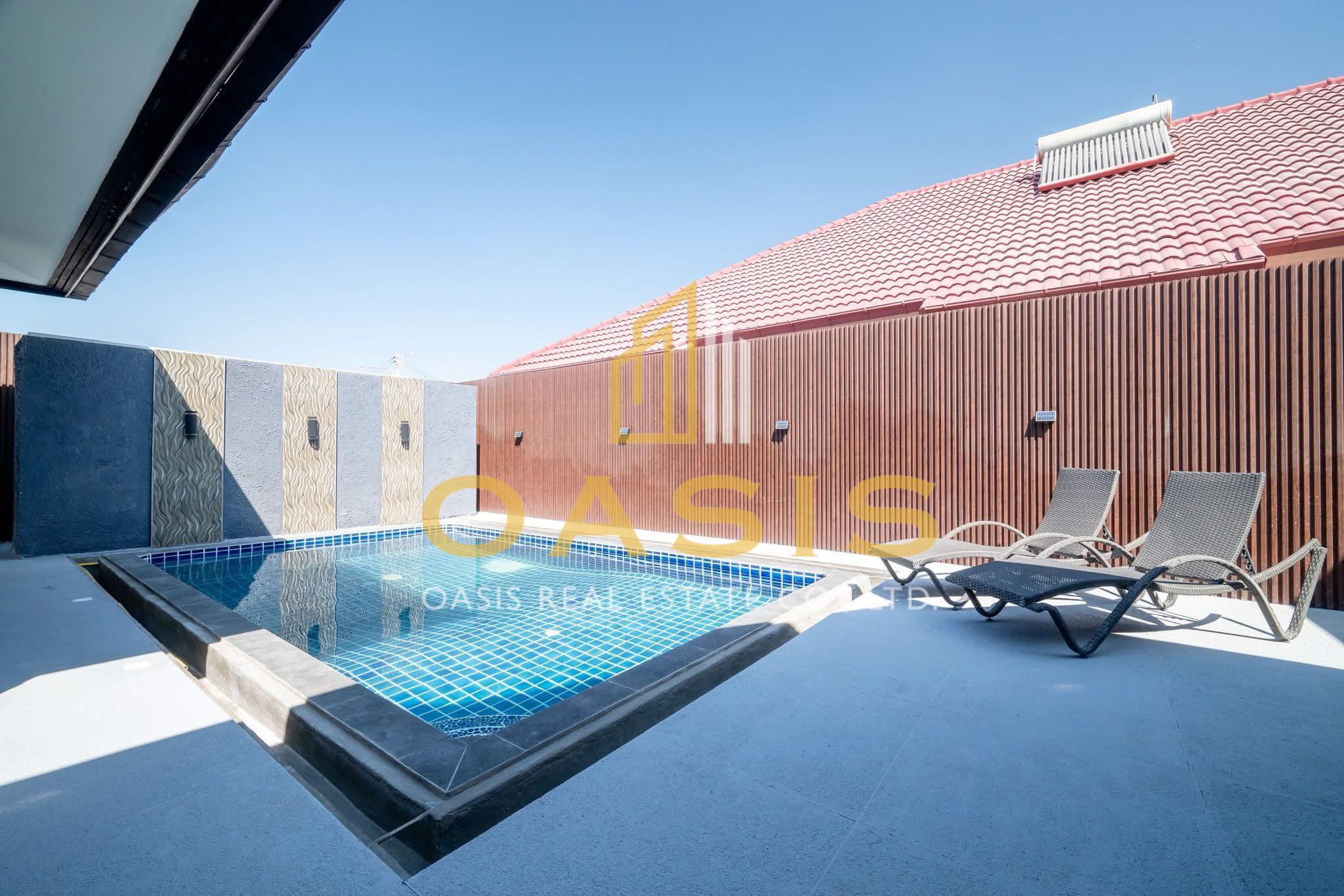 Beautiful Modern Luxury Home for Sale Pattaya Hill Village 2