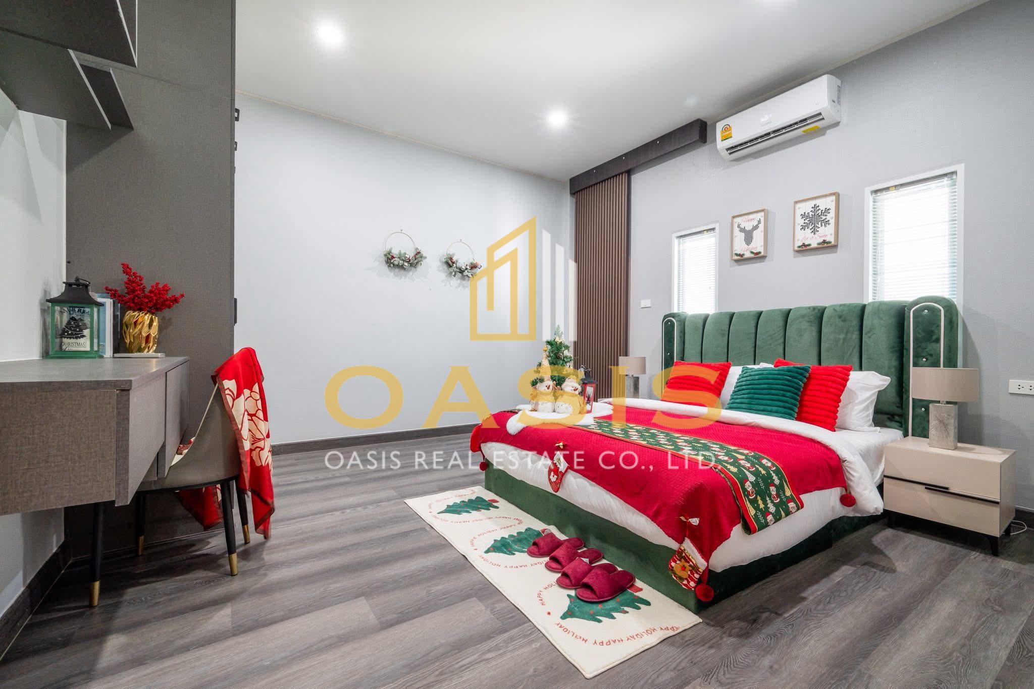 Beautiful Modern Luxury Home for Sale Pattaya Hill Village 2