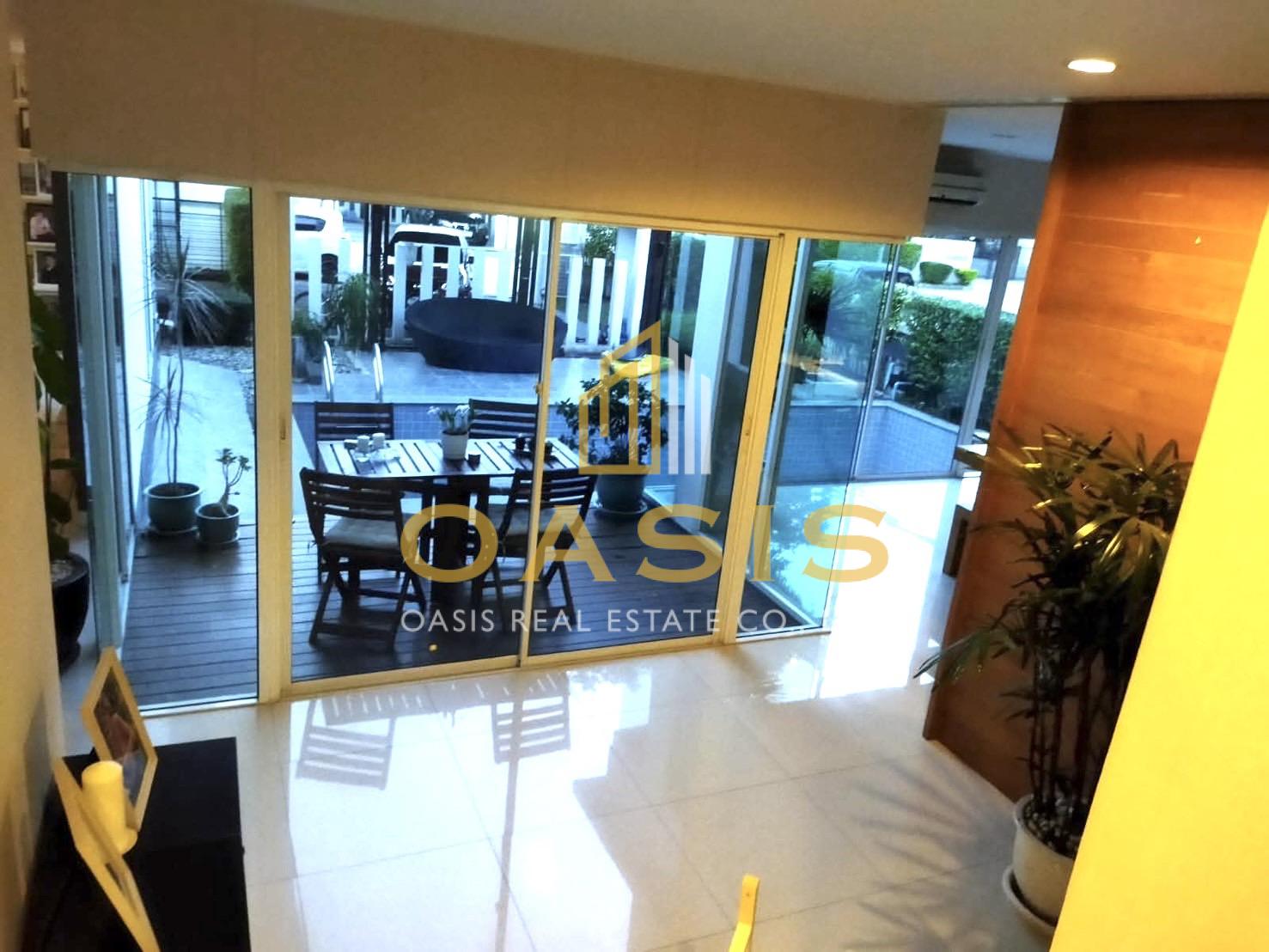 House for Rent – Nirvana Icon Wongwaen Rama 9
