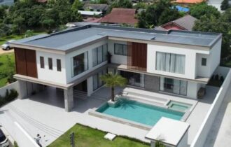 Luxury Modern Style Pool Villa for Sale in Huai Yai Luxury Modern Style Pool Villa for Sale in Huai Yai