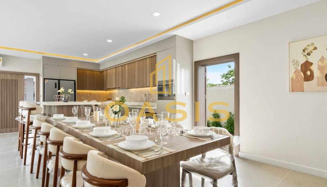 Luxury Modern Style Pool Villa for Sale in Huai Yai Luxury Modern Style Pool Villa for Sale in Huai Yai