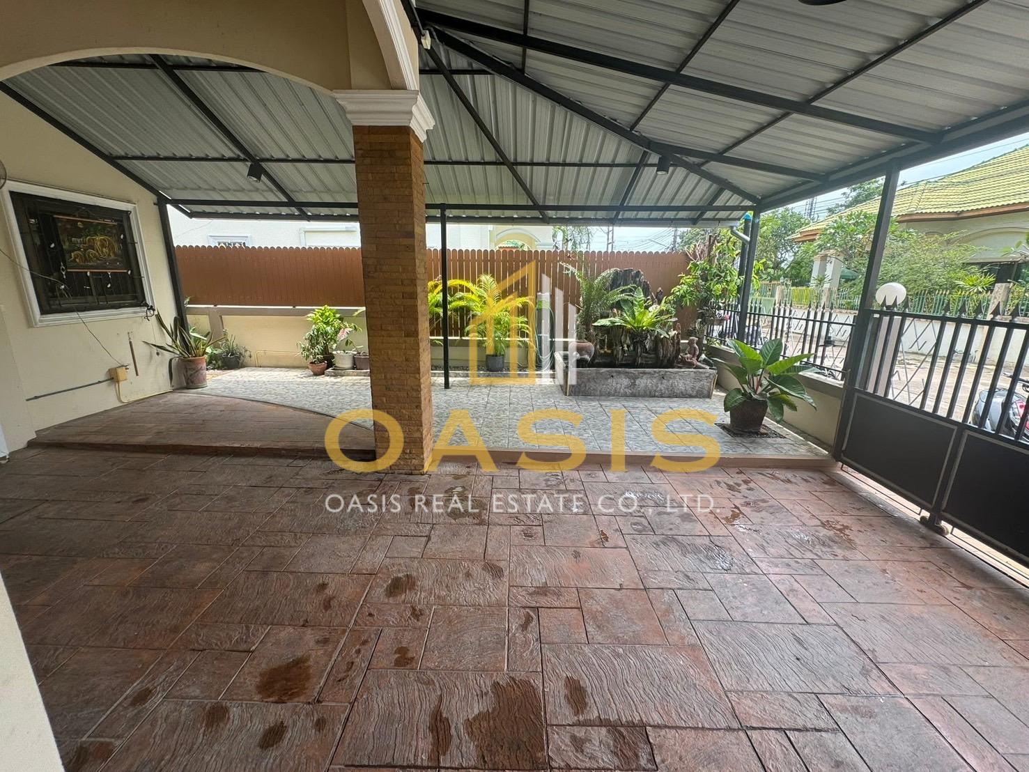 Single-Story House in Phonthep Garden Ville for sale