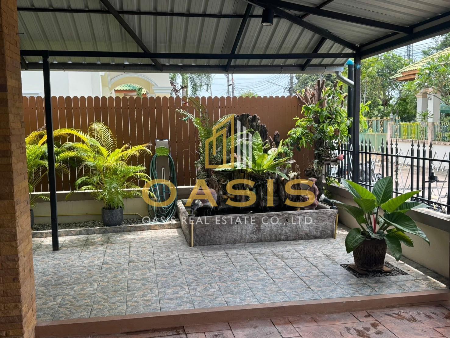 Single-Story House in Phonthep Garden Ville for sale