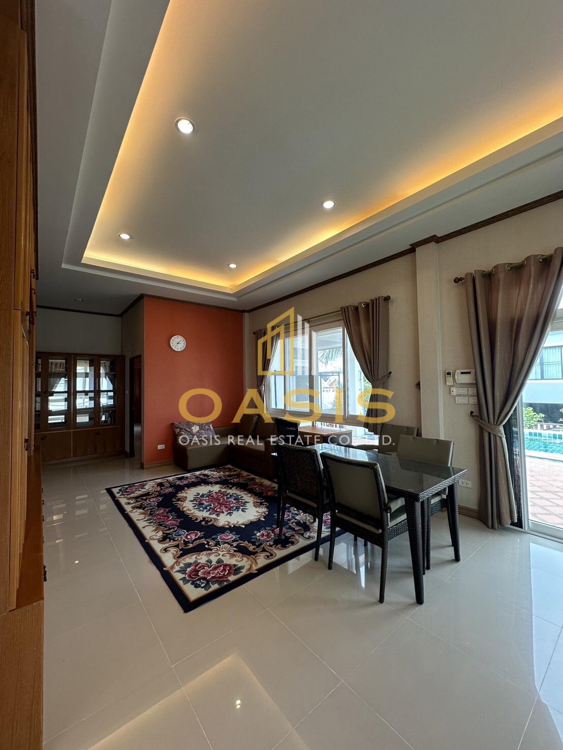 2-Storey Pool Villa For Rent or Sale in Amorn Village