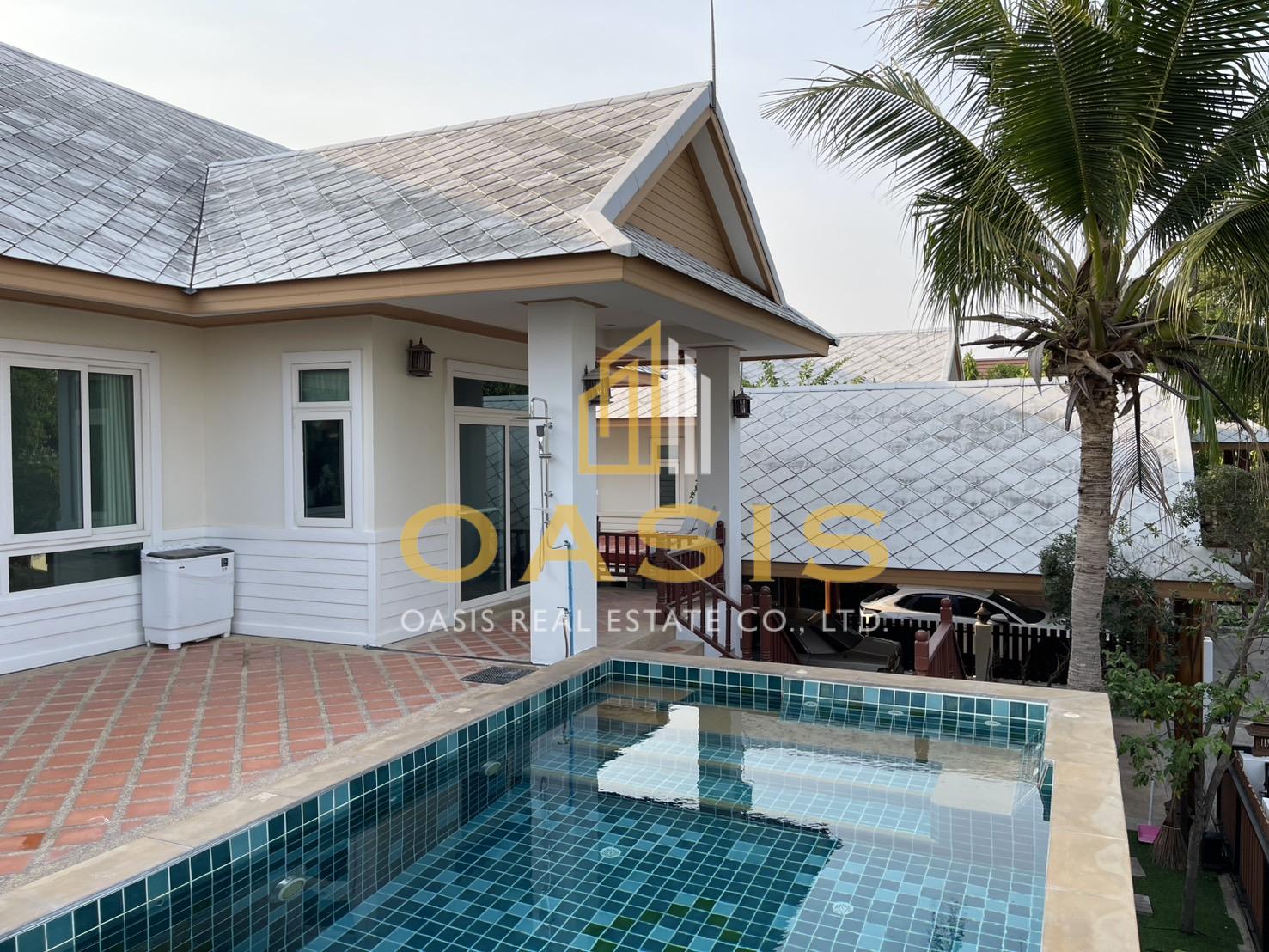 2-Storey Pool Villa For Rent or Sale in Amorn Village
