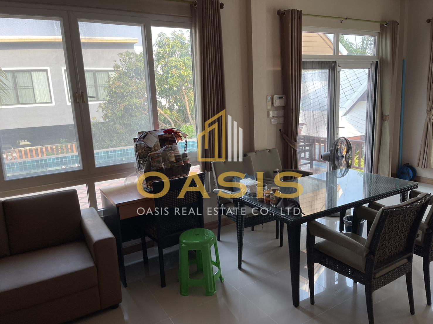 2-Storey Pool Villa For Rent or Sale in Amorn Village