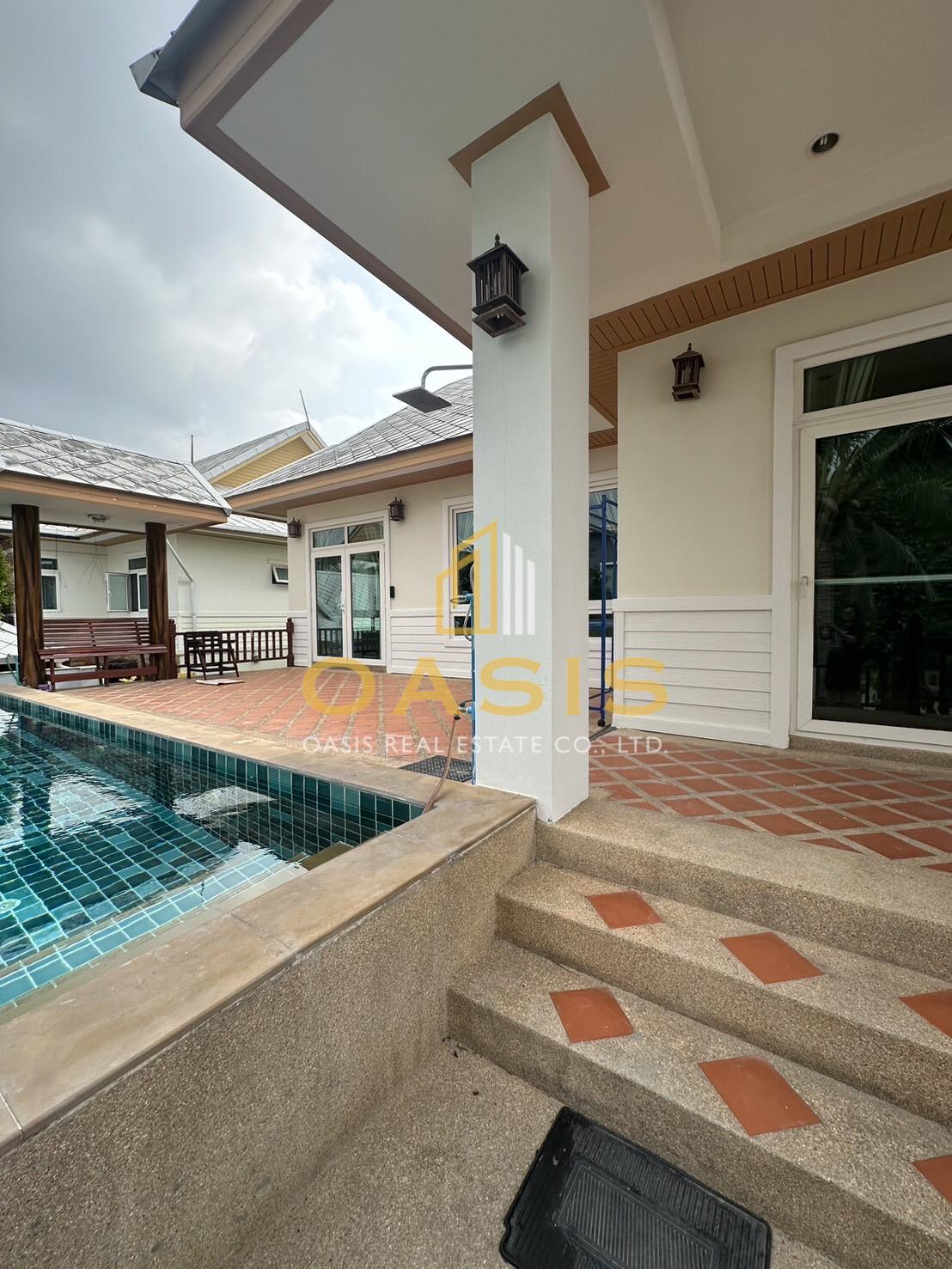 2-Storey Pool Villa For Rent or Sale in Amorn Village