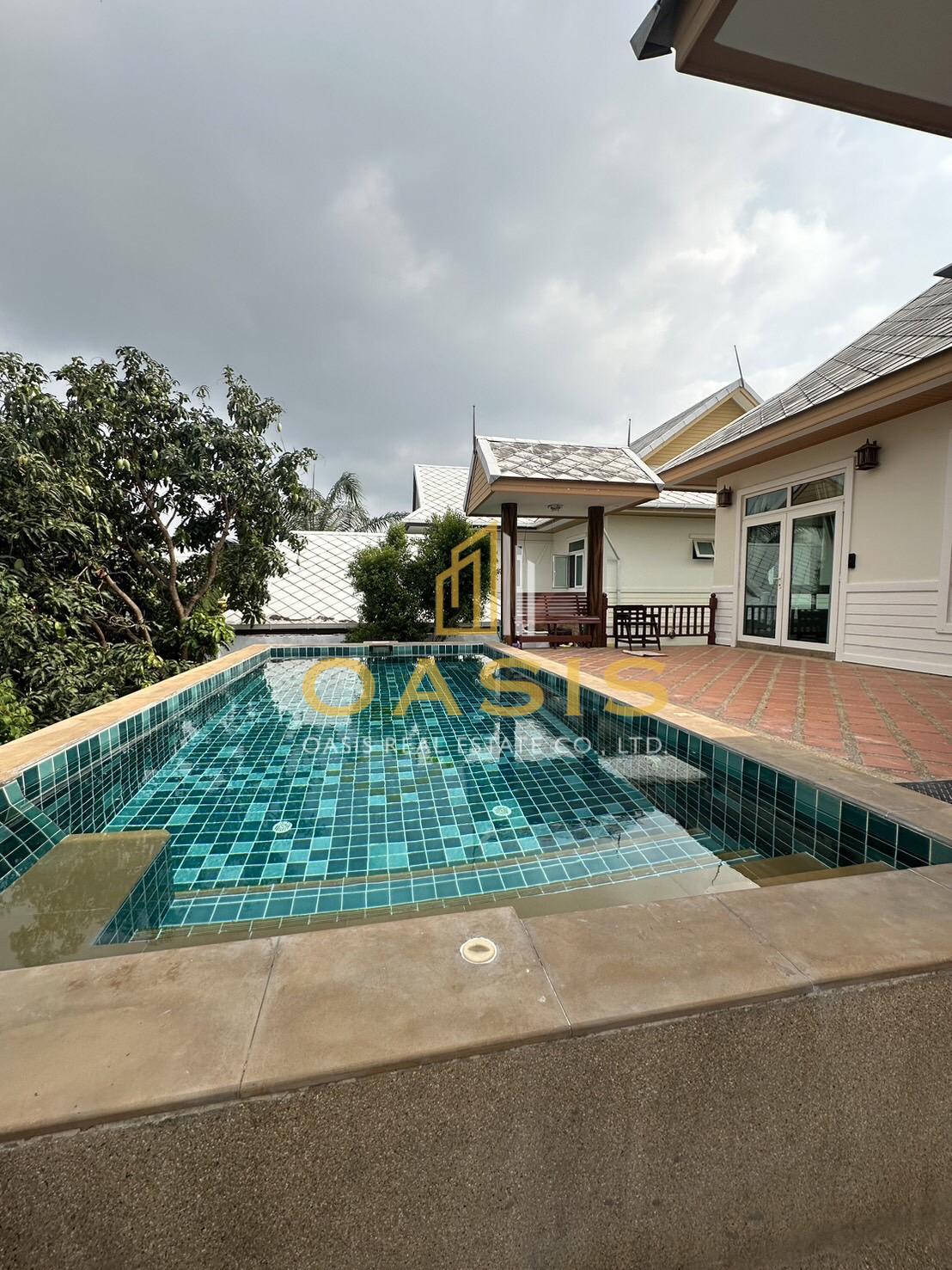 2-Storey Pool Villa For Rent or Sale in Amorn Village