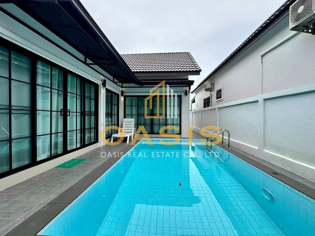 Charming Pool Villa Near Mabprachan Reservoir For Sale