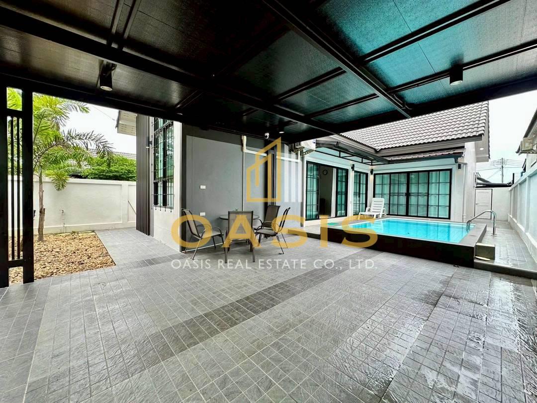 Charming Pool Villa Near Mabprachan Reservoir For Sale