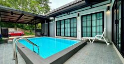 Charming Pool Villa Near Mabprachan Reservoir For Sale