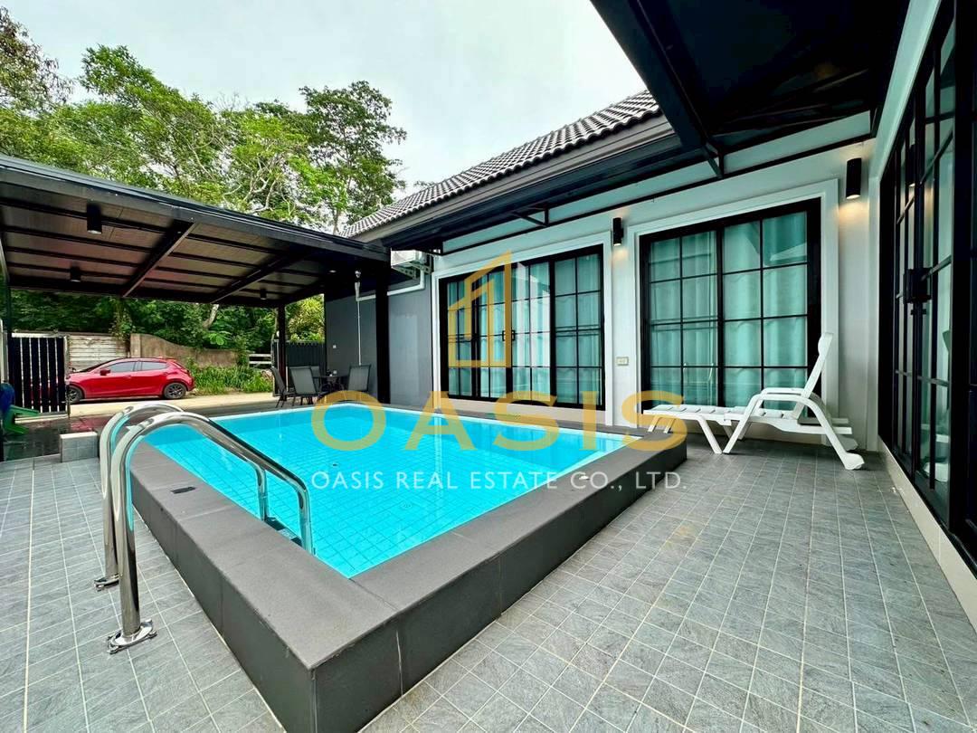 Charming Pool Villa Near Mabprachan Reservoir For Sale