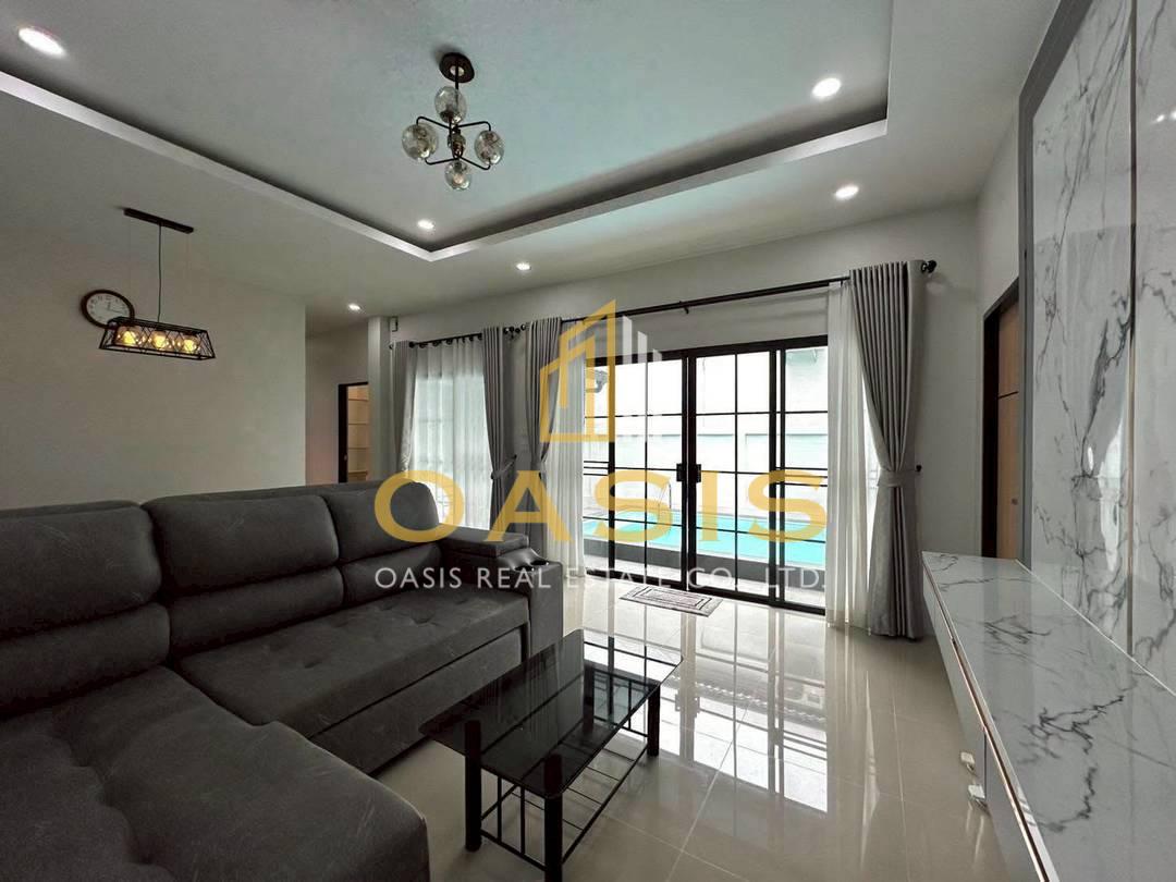 Charming Pool Villa Near Mabprachan Reservoir For Sale