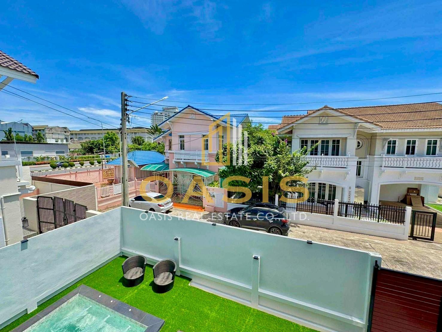 Baan Fahrimhaad Pool Villa  For Sale