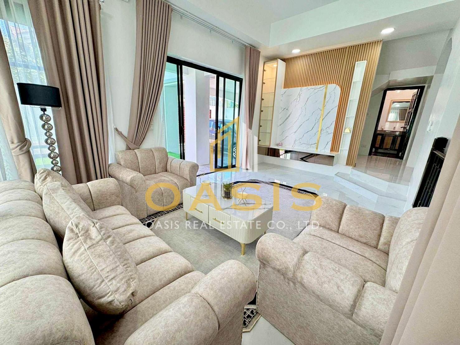 Baan Fahrimhaad Pool Villa  For Sale