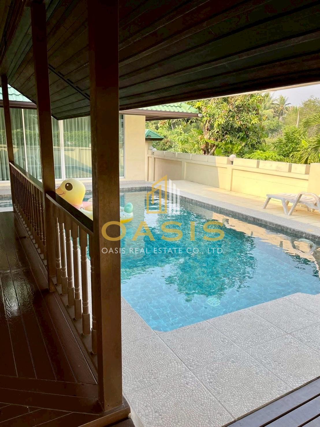 Luxury Pool Villa for Sale