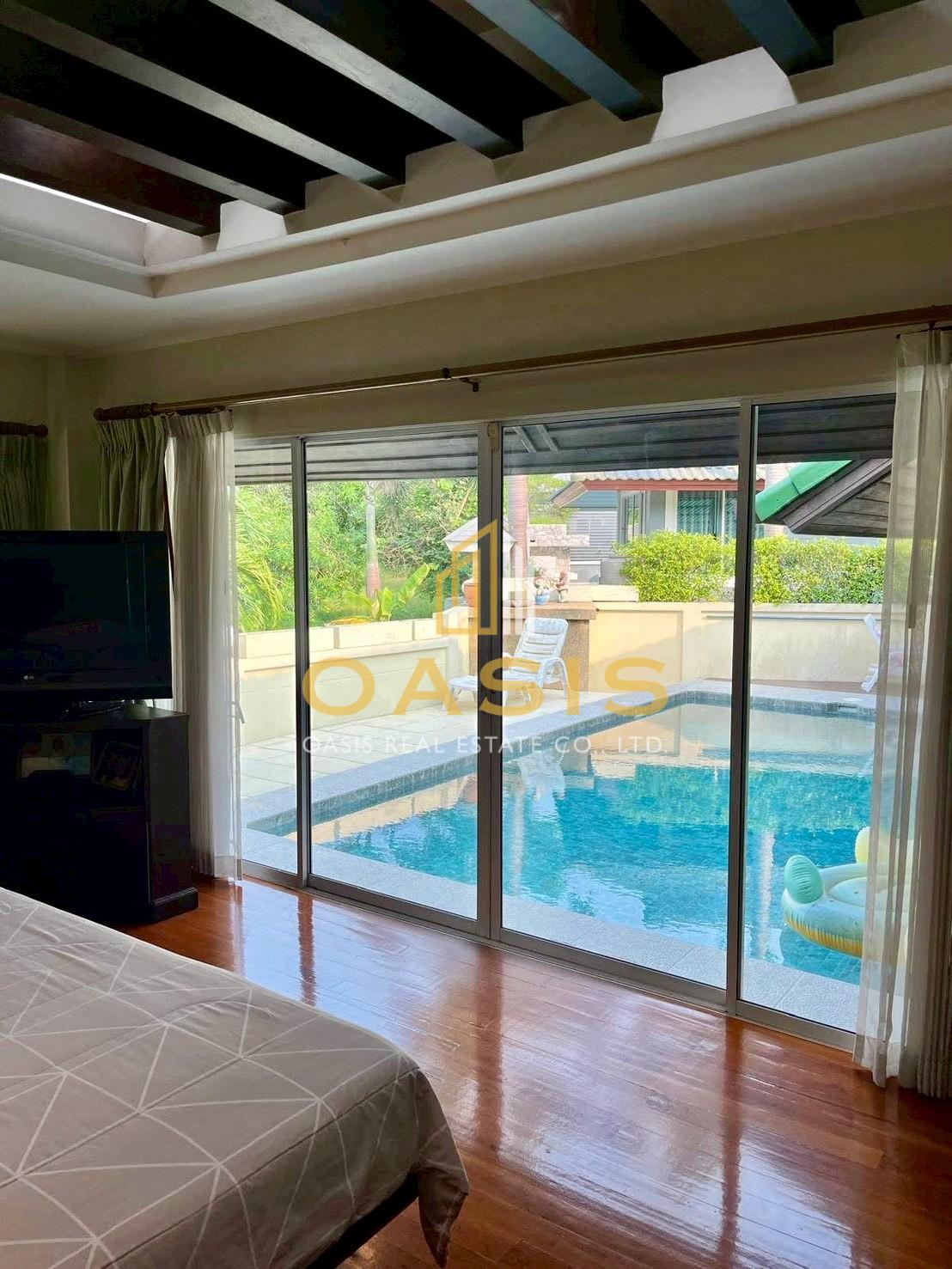 Luxury Pool Villa for Sale