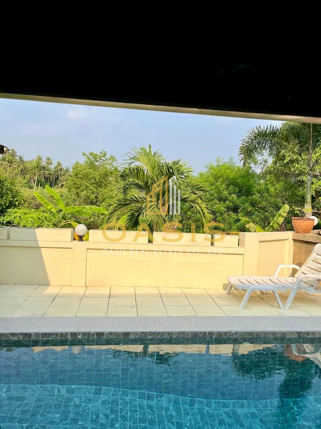 Luxury Pool Villa for Sale