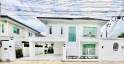 Urgent Sale! 2-Storey Detached Corner House in  Pruksa Nara Village