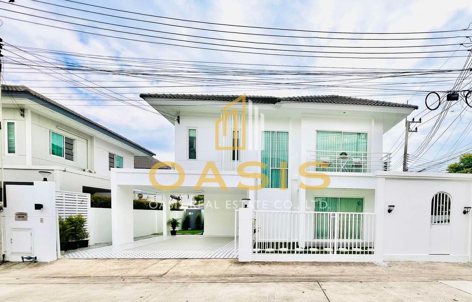 Urgent Sale! 2-Storey Detached Corner House in  Pruksa Nara Village