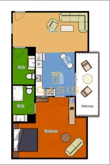 Commercial Luxury Apartment Building for Sale in Pratumnak Soi 5