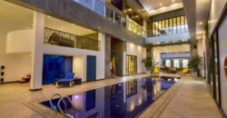 Ultra Luxury 6 bedroom pool villa for sale on Pratumnak soi 5