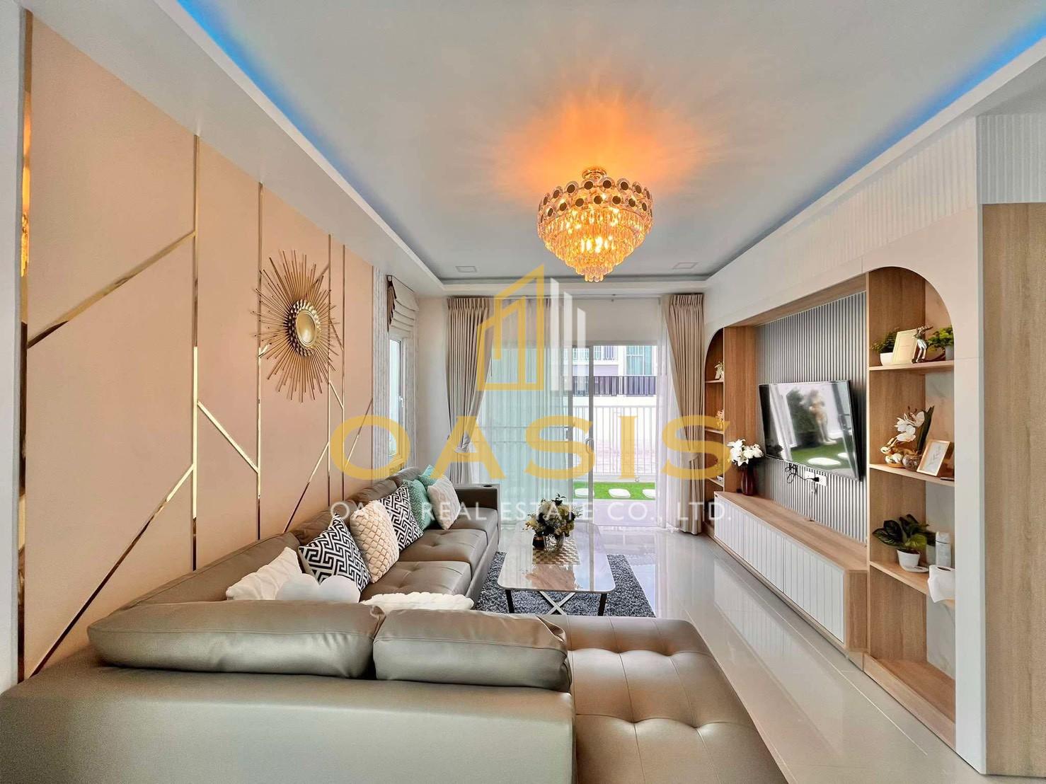 Urgent Sale! 2-Storey Detached Corner House in  Pruksa Nara Village