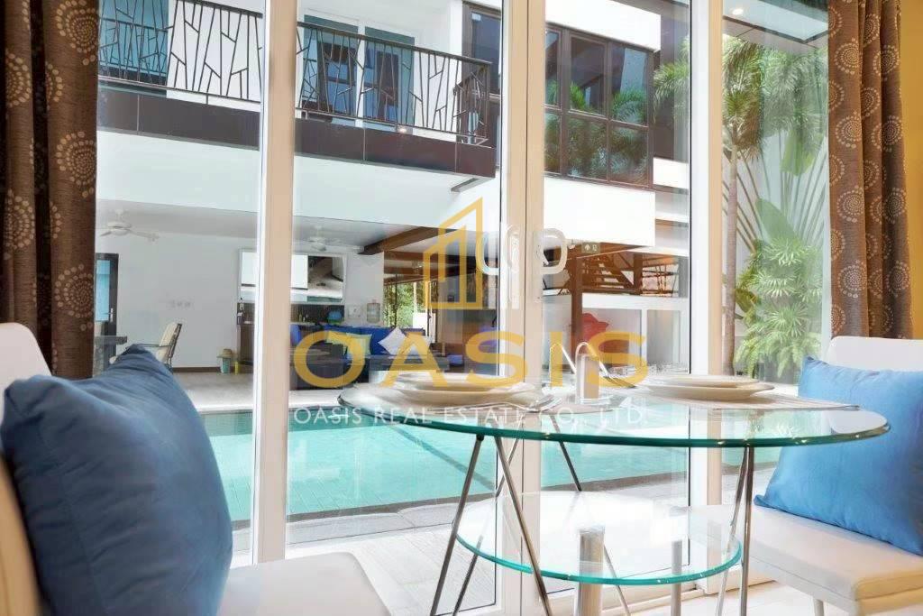 Commercial Luxury Apartment Building for Sale in Pratumnak Soi 5