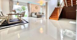 Urgent Sale! 2-Storey Detached Corner House in  Pruksa Nara Village