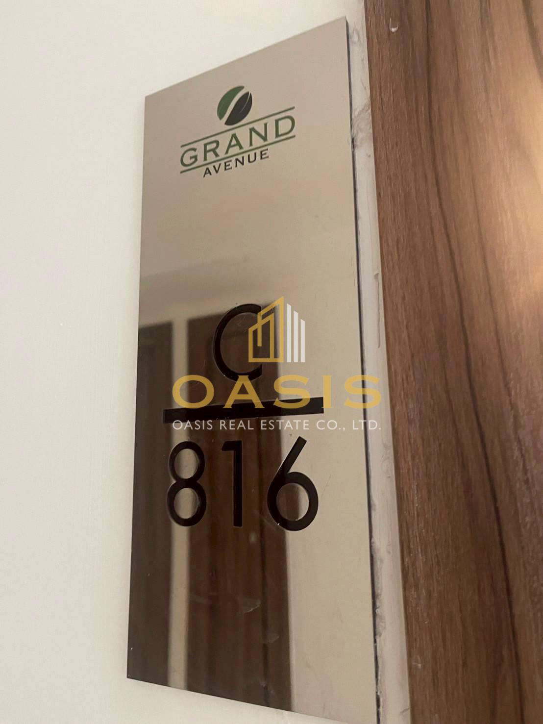 Grand Avenue Residence condominium Pattaya for sale