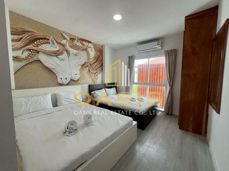 Pool Villa near Jomtien Beach for Sale or Rent