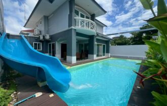Pool Villa near Jomtien Beach for Sale or Rent
