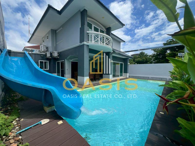 Pool Villa near Jomtien Beach for Sale or Rent