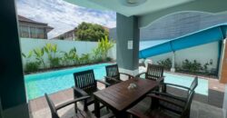 Pool Villa near Jomtien Beach for Sale or Rent