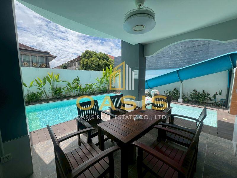 Pool Villa near Jomtien Beach for Sale or Rent