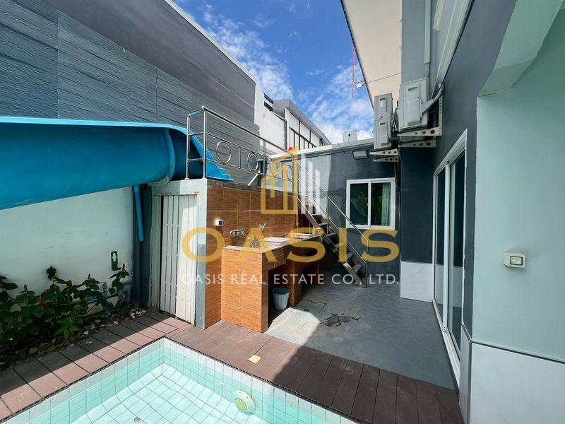 Pool Villa near Jomtien Beach for Sale or Rent