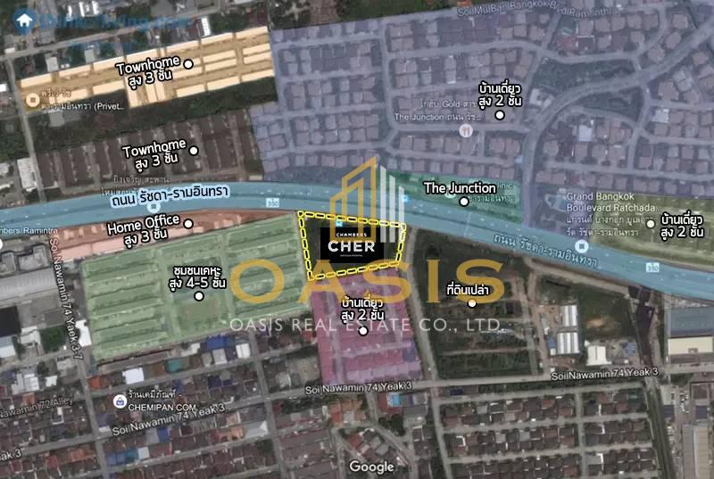 The Chambers Cher Ratchada-Ramindra Condo