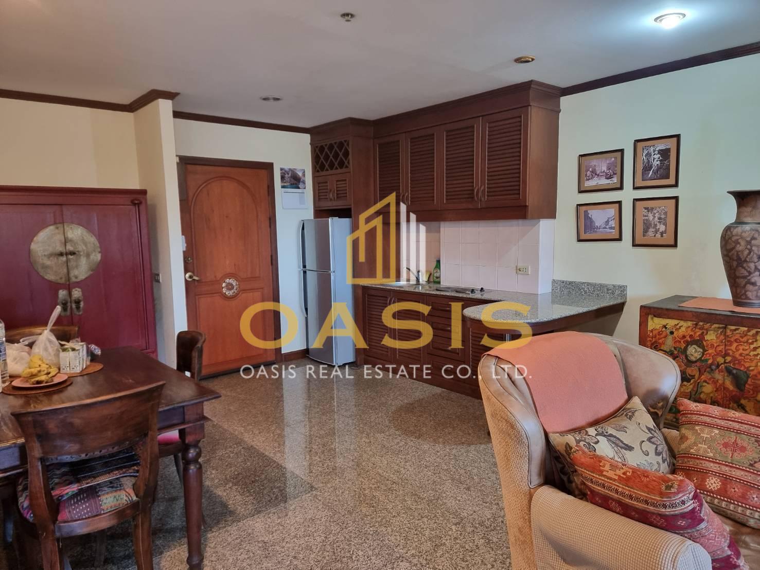 Spacious 1 Bedroom for Sale View Talay 2B Condominium