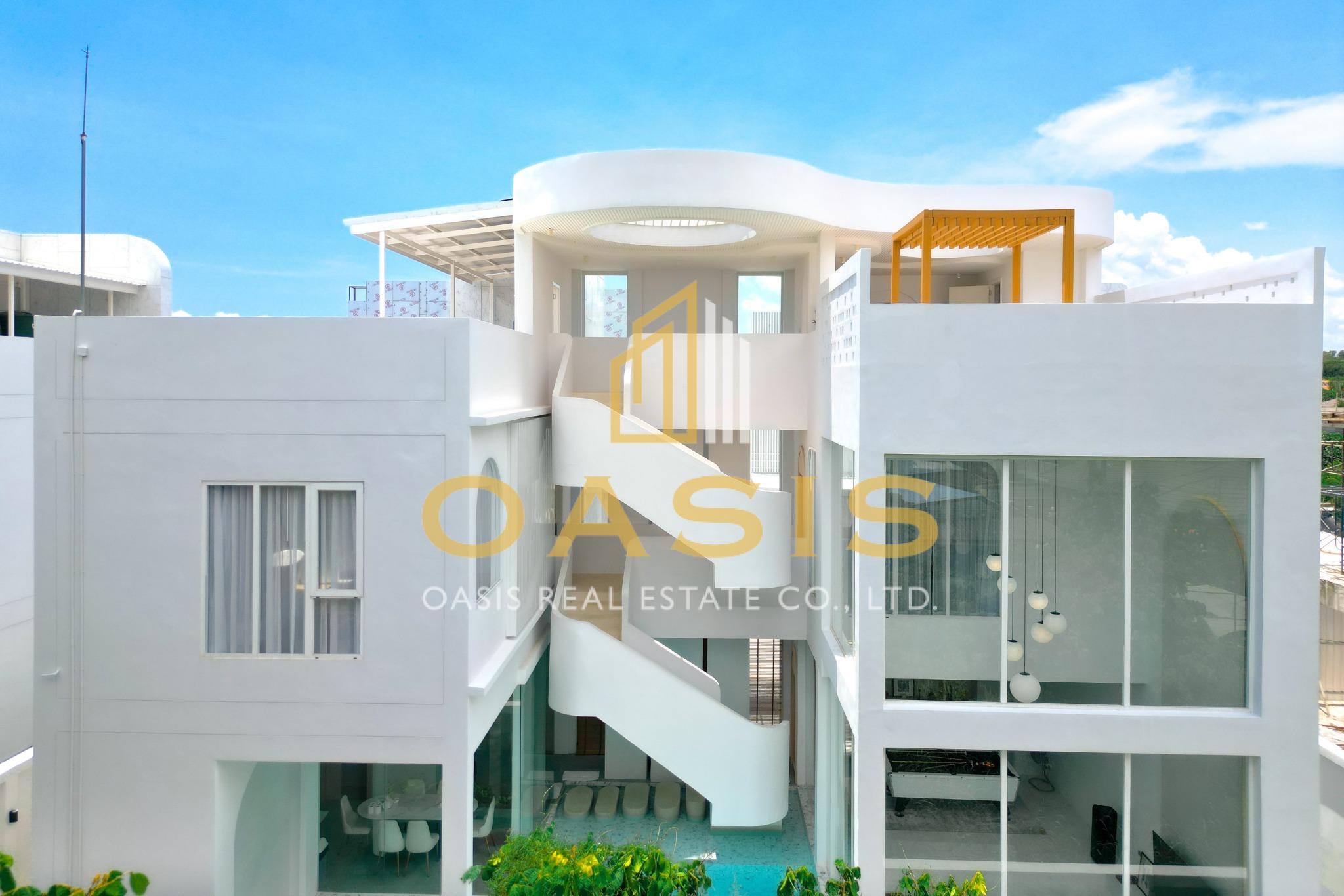 Luxury Mediterranean Pool Villa The Pool Space Villa For SALE