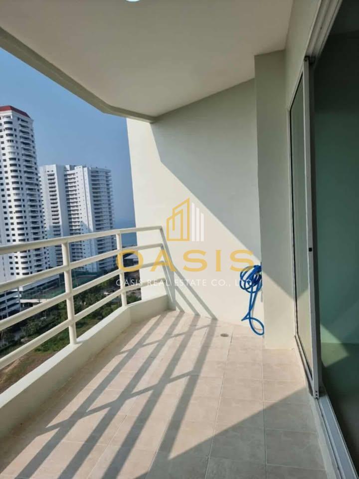 Unfurnished Studio Condo for Sale Jomtien