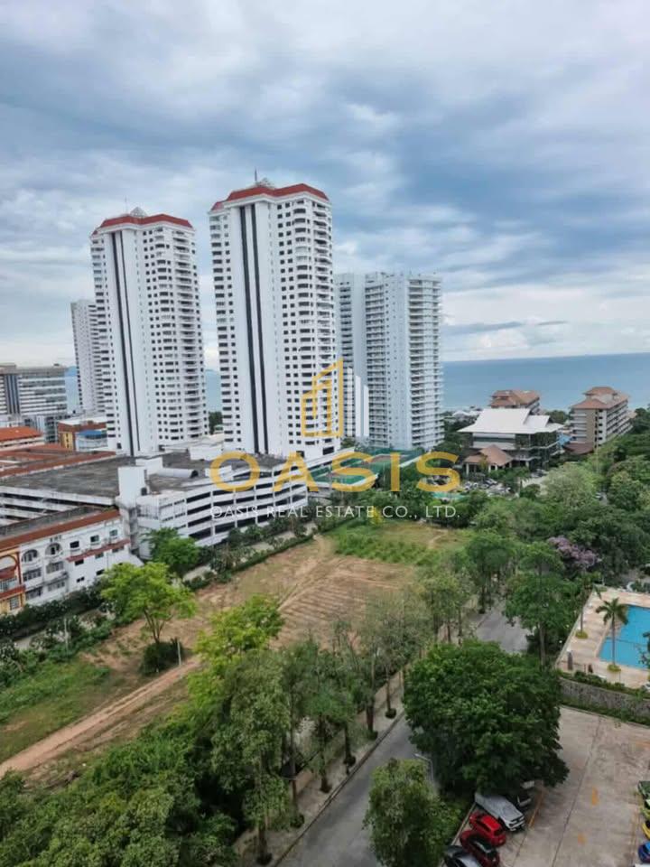 Unfurnished Studio Condo for Sale Jomtien