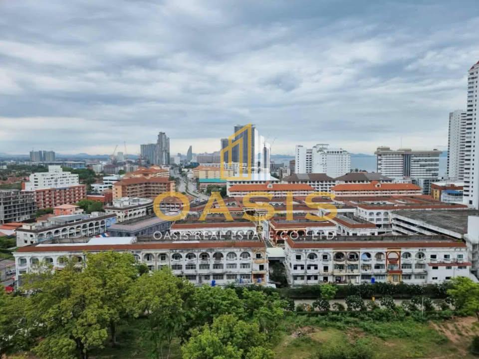 Unfurnished Studio Condo for Sale Jomtien