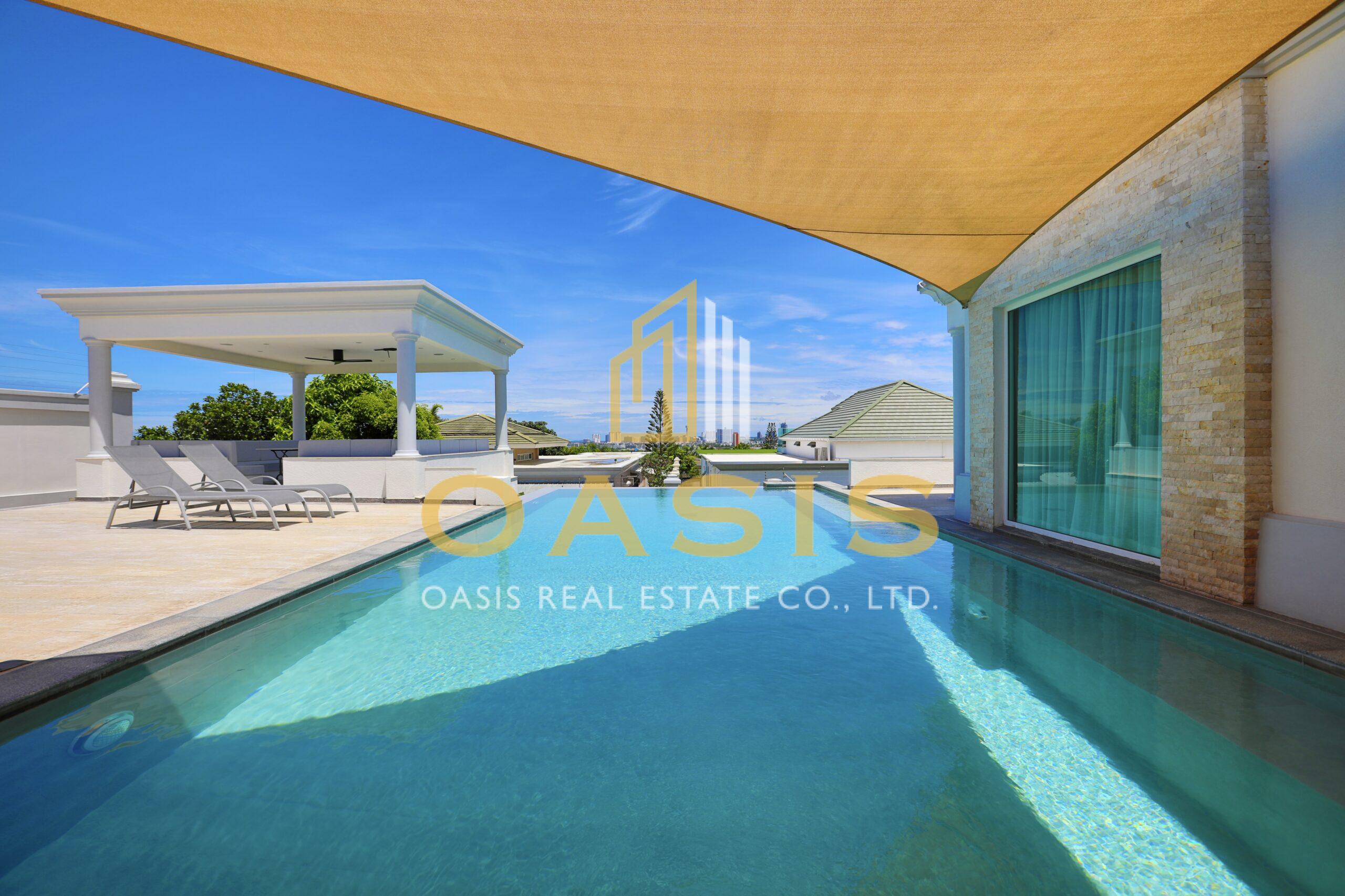 Exquisite Pool Villa for Sale Siam Royal View