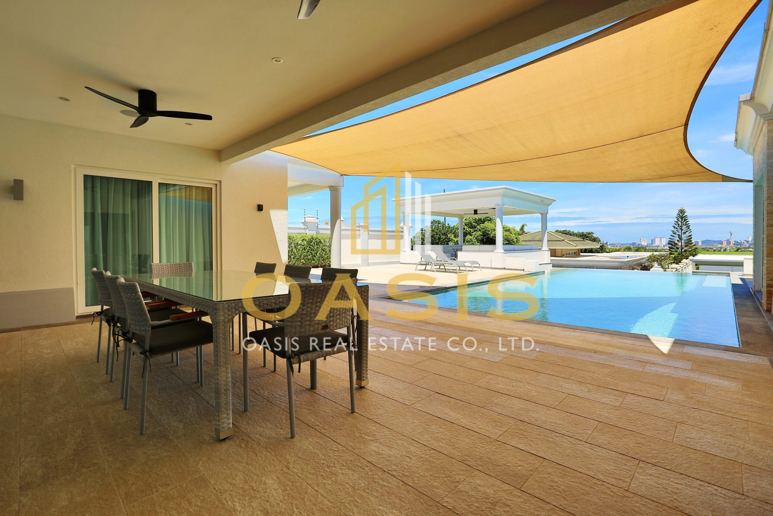 Exquisite Pool Villa for Sale Siam Royal View